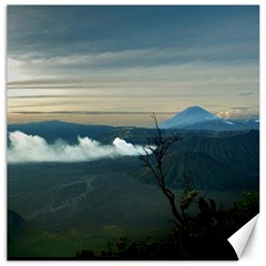 Bromo Caldera De Tenegger  Indonesia Canvas 12  X 12   by Nexatart