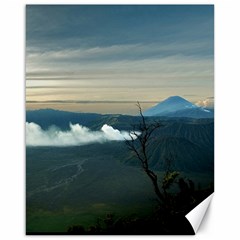 Bromo Caldera De Tenegger  Indonesia Canvas 16  X 20   by Nexatart