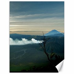 Bromo Caldera De Tenegger  Indonesia Canvas 18  X 24   by Nexatart