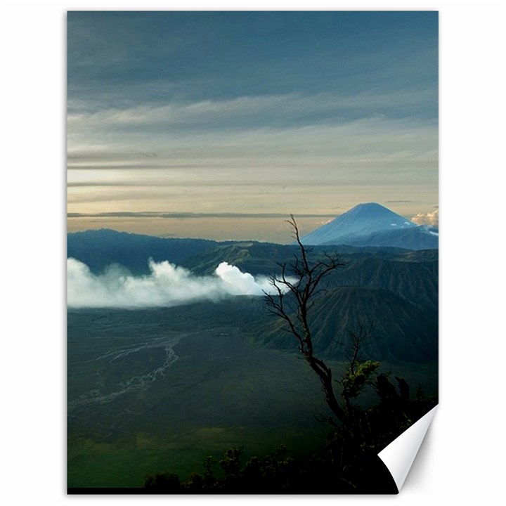 Bromo Caldera De Tenegger  Indonesia Canvas 18  x 24  