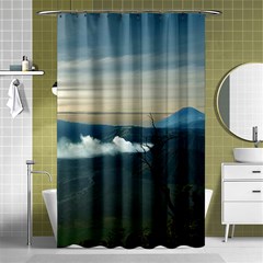 Bromo Caldera De Tenegger  Indonesia Shower Curtain 48  X 72  (small)  by Nexatart