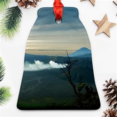 Bromo Caldera De Tenegger  Indonesia Bell Ornament (two Sides) by Nexatart