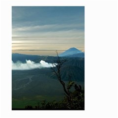 Bromo Caldera De Tenegger  Indonesia Large Garden Flag (two Sides) by Nexatart