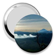 Bromo Caldera De Tenegger  Indonesia 3  Handbag Mirrors by Nexatart