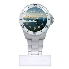 Bromo Caldera De Tenegger  Indonesia Plastic Nurses Watch by Nexatart