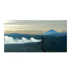 Bromo Caldera De Tenegger  Indonesia Satin Wrap by Nexatart