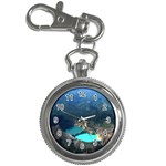 Kelimutu Crater Lakes  Indonesia Key Chain Watches Front