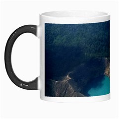 Kelimutu Crater Lakes  Indonesia Morph Mugs by Nexatart