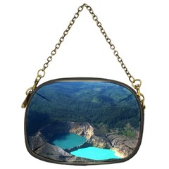 Kelimutu Crater Lakes  Indonesia Chain Purses (one Side)  by Nexatart