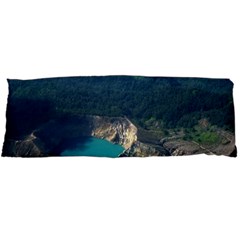 Kelimutu Crater Lakes  Indonesia Body Pillow Case Dakimakura (two Sides) by Nexatart