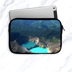 Kelimutu Crater Lakes  Indonesia Apple Ipad Mini Zipper Cases by Nexatart