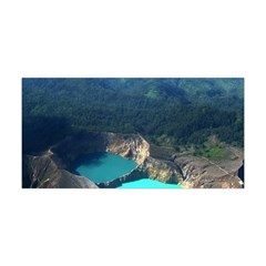 Kelimutu Crater Lakes  Indonesia Yoga Headband by Nexatart