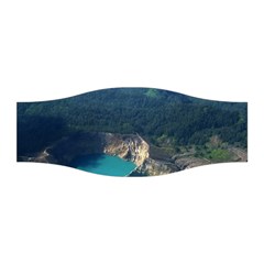 Kelimutu Crater Lakes  Indonesia Stretchable Headband by Nexatart