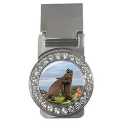 Komodo Dragons Fight Money Clips (cz)  by Nexatart