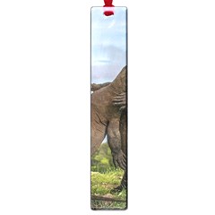 Komodo Dragons Fight Large Book Marks by Nexatart