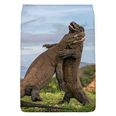 Komodo Dragons Fight Flap Covers (s)  by Nexatart