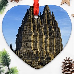 Prambanan Temple Ornament (heart) by Nexatart