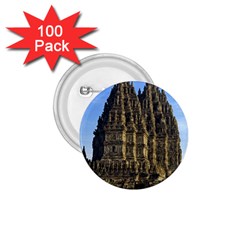 Prambanan Temple 1 75  Buttons (100 Pack)  by Nexatart