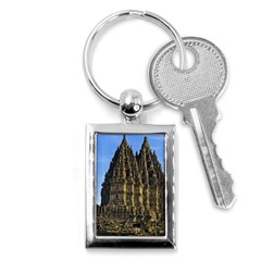 Prambanan Temple Key Chains (rectangle)  by Nexatart