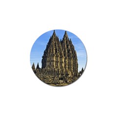 Prambanan Temple Golf Ball Marker by Nexatart