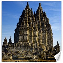 Prambanan Temple Canvas 12  X 12   by Nexatart