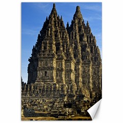 Prambanan Temple Canvas 12  X 18   by Nexatart