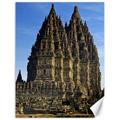 Prambanan Temple Canvas 18  X 24   by Nexatart