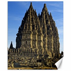 Prambanan Temple Canvas 11  X 14   by Nexatart