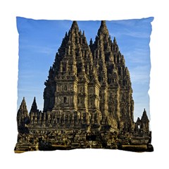 Prambanan Temple Standard Cushion Case (one Side) by Nexatart