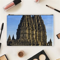 Prambanan Temple Cosmetic Bag (large)  by Nexatart