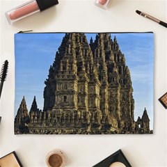 Prambanan Temple Cosmetic Bag (xl) by Nexatart