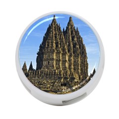 Prambanan Temple 4-port Usb Hub (one Side) by Nexatart