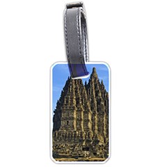 Prambanan Temple Luggage Tags (one Side)  by Nexatart