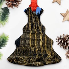 Prambanan Temple Christmas Tree Ornament (two Sides) by Nexatart