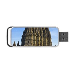 Prambanan Temple Portable Usb Flash (two Sides) by Nexatart