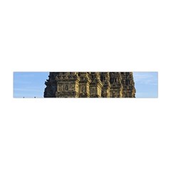 Prambanan Temple Flano Scarf (mini) by Nexatart