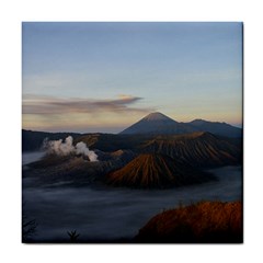 Sunrise Mount Bromo Tengger Semeru National Park  Indonesia Tile Coasters by Nexatart