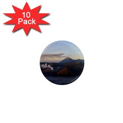 Sunrise Mount Bromo Tengger Semeru National Park  Indonesia 1  Mini Magnet (10 Pack)  by Nexatart