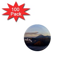 Sunrise Mount Bromo Tengger Semeru National Park  Indonesia 1  Mini Magnets (100 Pack)  by Nexatart