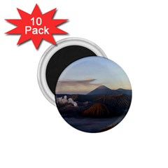 Sunrise Mount Bromo Tengger Semeru National Park  Indonesia 1 75  Magnets (10 Pack)  by Nexatart