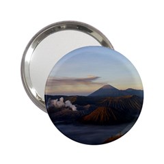 Sunrise Mount Bromo Tengger Semeru National Park  Indonesia 2 25  Handbag Mirrors by Nexatart