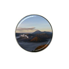 Sunrise Mount Bromo Tengger Semeru National Park  Indonesia Hat Clip Ball Marker (10 Pack) by Nexatart