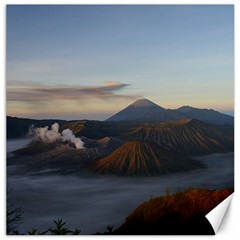 Sunrise Mount Bromo Tengger Semeru National Park  Indonesia Canvas 12  X 12   by Nexatart