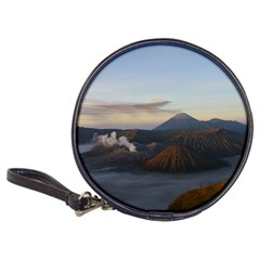 Sunrise Mount Bromo Tengger Semeru National Park  Indonesia Classic 20-cd Wallets by Nexatart