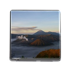 Sunrise Mount Bromo Tengger Semeru National Park  Indonesia Memory Card Reader (square) by Nexatart