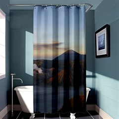 Sunrise Mount Bromo Tengger Semeru National Park  Indonesia Shower Curtain 36  X 72  (stall)  by Nexatart