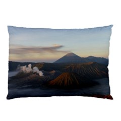 Sunrise Mount Bromo Tengger Semeru National Park  Indonesia Pillow Case (two Sides) by Nexatart