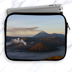 Sunrise Mount Bromo Tengger Semeru National Park  Indonesia Apple Ipad 2/3/4 Zipper Cases by Nexatart