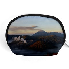 Sunrise Mount Bromo Tengger Semeru National Park  Indonesia Accessory Pouches (medium)  by Nexatart