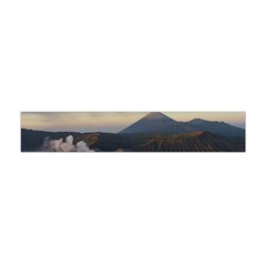 Sunrise Mount Bromo Tengger Semeru National Park  Indonesia Flano Scarf (mini) by Nexatart